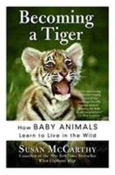 Becoming a Tiger: How Baby Animals Learn to Live in the Wild