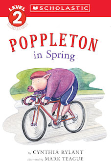 Poppleton in Spring