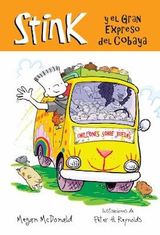 Stink y el Gran Expreso del Cobaya (Stink And The Great Guinea Pig Express)