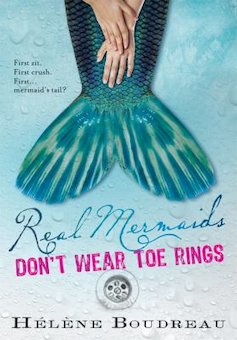 Real Mermaids Don#39;t Wear Toe Rings