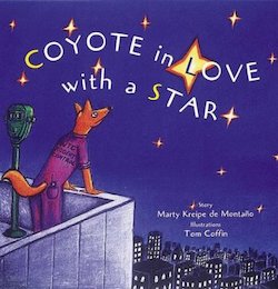 Coyote in Love with a Star