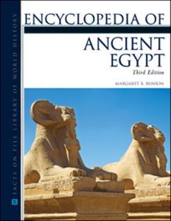 Encyclopedia of Ancient Egypt