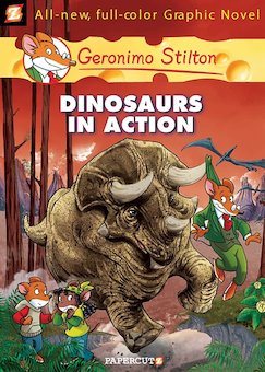 Dinosaurs in Action