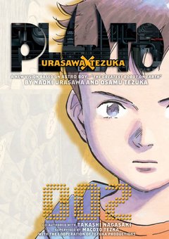 Pluto: Urasawa X Tezuka, 002