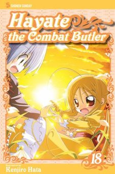 Hayate the Combat Butler, 18