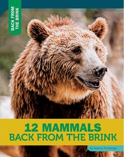 12 Mammals Back from the Brink