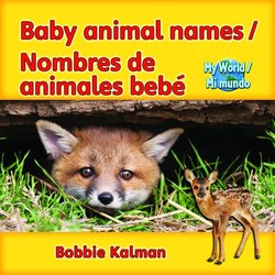 Baby animal names = Nombres de animale