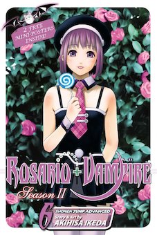 Rosario + Vampire Season 2, Vol. 6