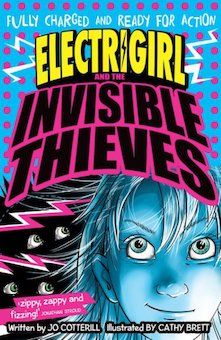 Electrigirl and the Invisible Thieves