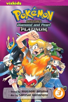 Pokemon Adventures: Diamond and Pearl Platinum, Vol. 3