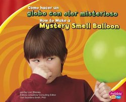 Como hacer un globo con olor misterioso = How to make a mystery smell balloon