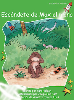 Escondete de Max el mono: Hide From Max Monkey