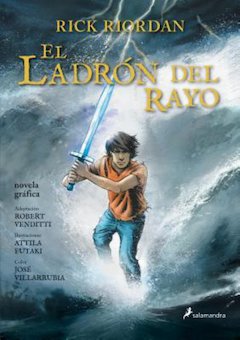 Ladron del rayo (Percy Jackson and the Olympians: The Lightning Thief)