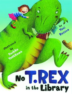 No T. Rex in the Library