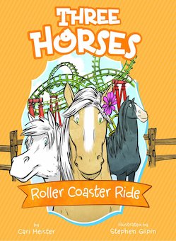 Roller Coaster Ride: A 4D Book