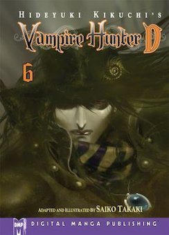 Hideyuki Kikuchi's Vampire Hunter D