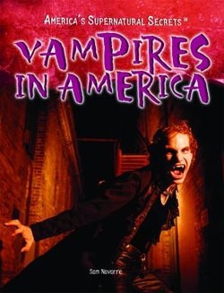 Vampires in America