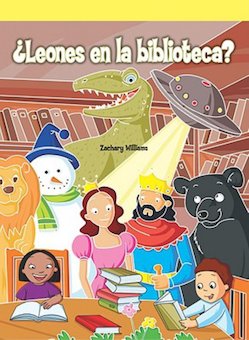 ¿Leones en la biblioteca? (Lions at the Library)