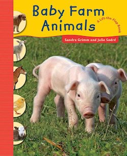 Baby Farm Animals: A Lift-The-Flap Book