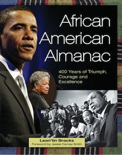 African American Almanac: 400 Years of Triumph, Courage and Excellence