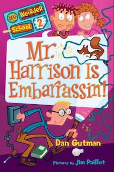 Mr. Harrison Is Embarrassin'!