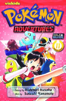 Pokemon Adventures 11: Gold and Silver