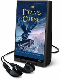 Titan's Curse (Playaway)