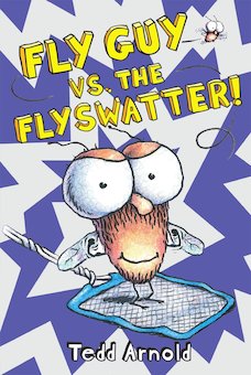 Fly Guy vs. the Flyswatter!