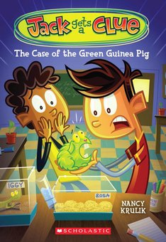 The Case of the Green Guinea Pig