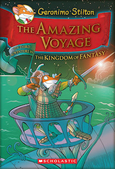 The Amazing Voyage: The Third Adventure in the Kingdom of Fantasy