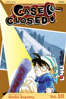 Case Closed, Vol. 10