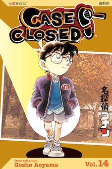 Case Closed, Vol. 14 (Magical Suicide)