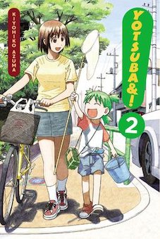 Yotsuba&!, 2