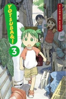 Yotsuba&!, 3