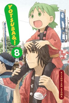 Yotsuba&!, 8