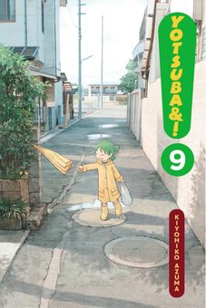 Yotsuba&!, 9