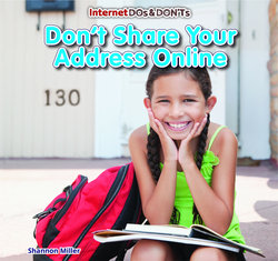 Don't Share Your Address Online