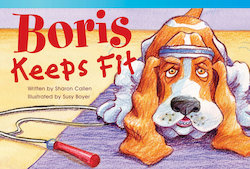 Boris Keeps Fit