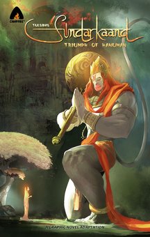 Sundarkaand: Triumph of Hanuman: A Graphic Novel Adaptation