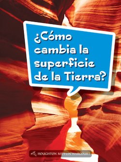 Como cambia la superficie de la Tierra? (How Does Earth's Surface Change?)