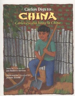 Carlos digs to China = Carlos excava hasta l