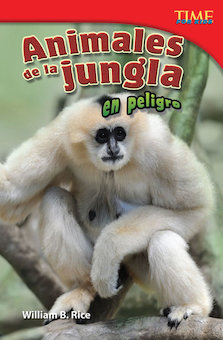 Animales de la Jungla: En Peligro (Endangered Animals Of The Jungle)