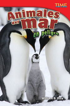 Animales del mar: En Peligro (Endangered Animals Of The Sea)