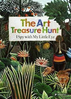 The Art Treasure Hunt: I Spy with My Little Eye