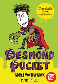 Desmond Pucket Makes Monster Magic