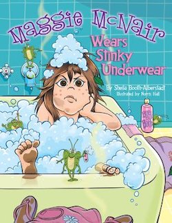 Maggie Mcnair Wears Stinky Underwear