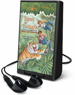 Tigers at Twilight (Playaway)