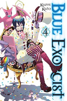 Blue Exorcist, Vol. 4