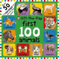 First 100 Animals Lift-The-Flap