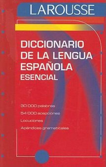 Diccionario de la Lengua Espanola Esencial